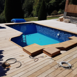 Fourniture et pose de liner pour piscine : conseils pour choisir le bon matériau Genas